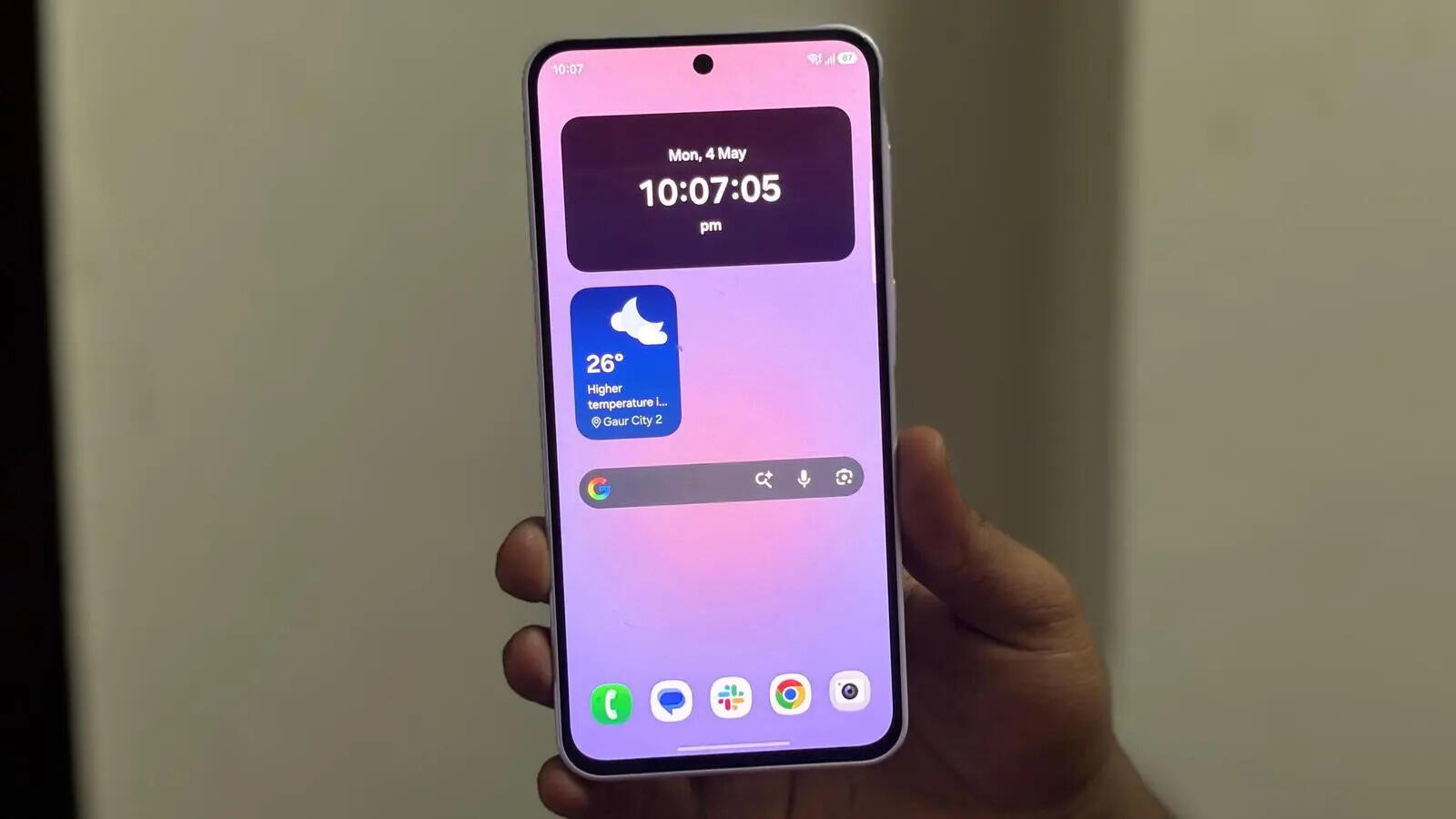 Samsung Galaxy A37 front look