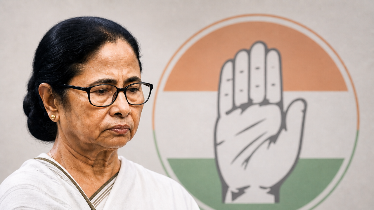 West Bengal election results 2026: Why Mamata’s defeat is a good news for Congress