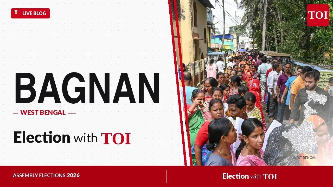 Bagnan election result 2026: TMC’s Arunava Sen defeats BJP’s Pramanshu Rana by 11,316 votes