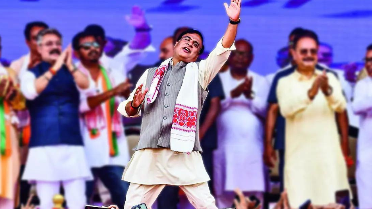 3 cheers in Assam, and more: BJP gets majority on its own for the first time