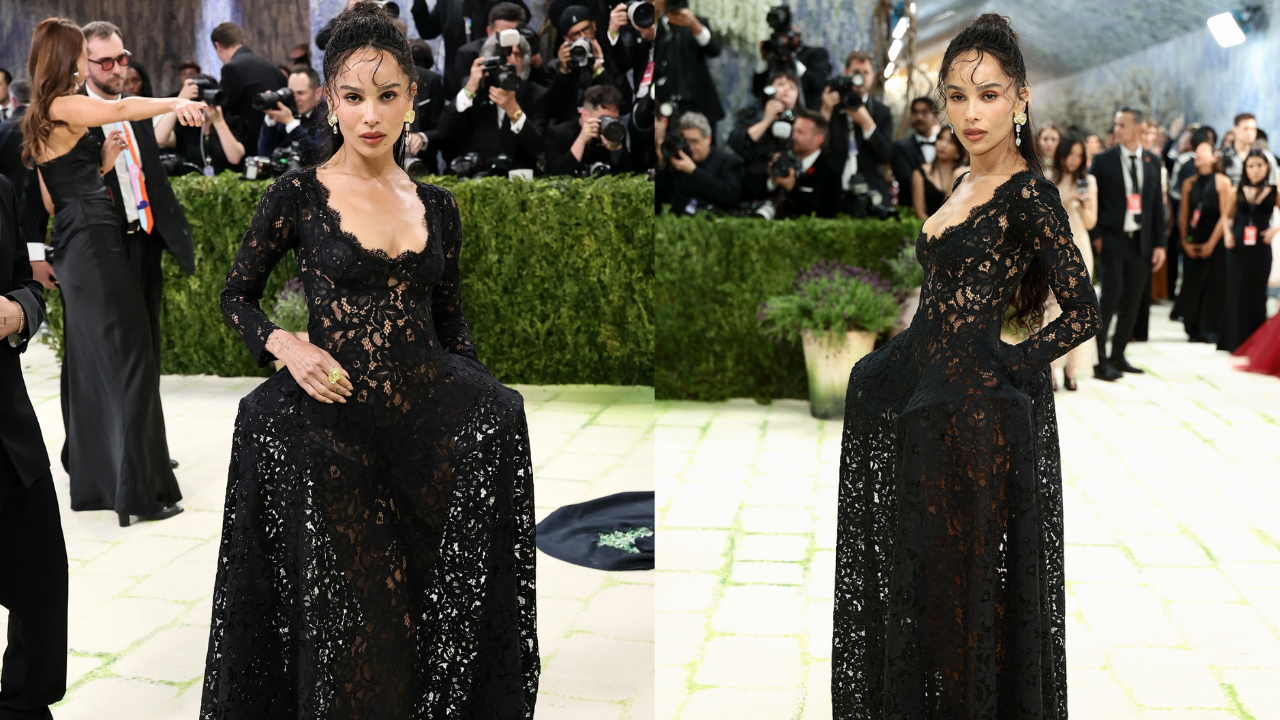 Zoë Kravitz Made Sure No One Missed Her