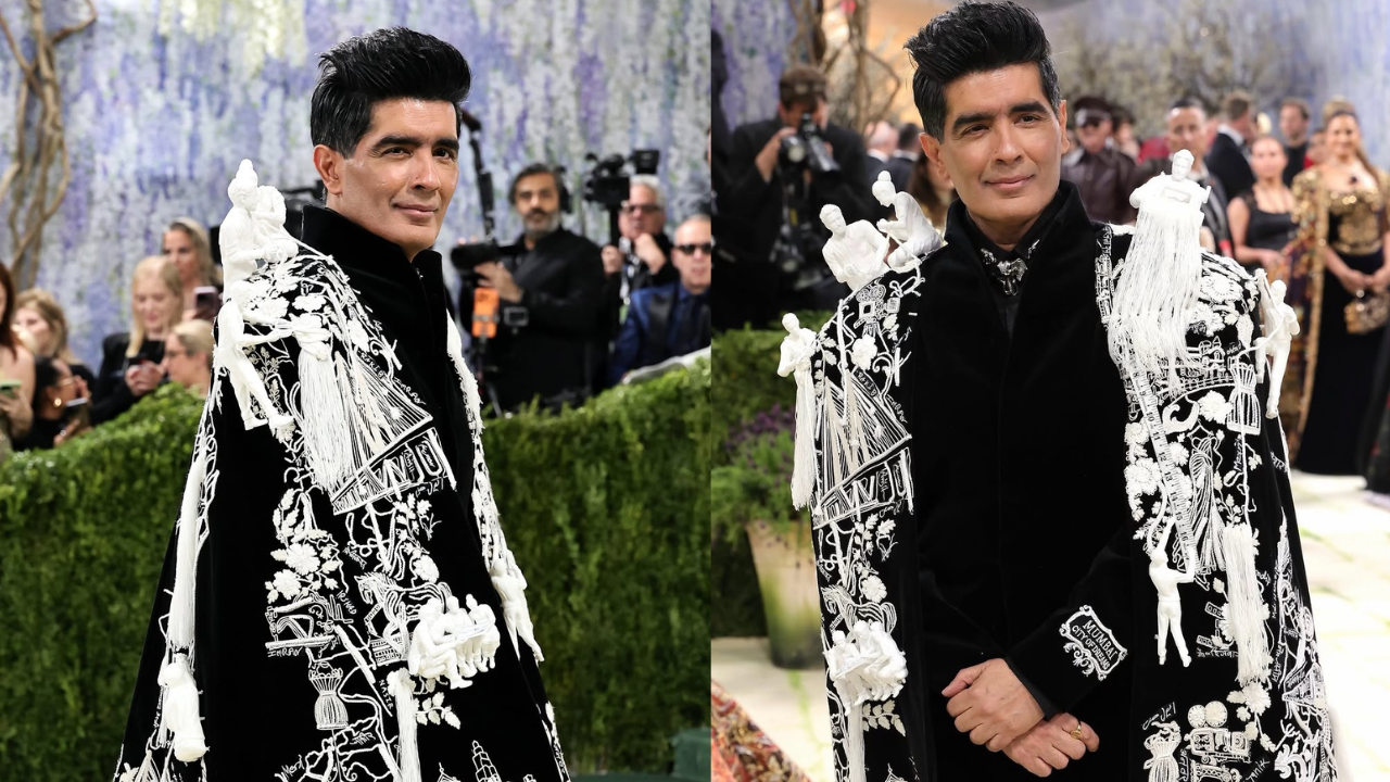 Manish Turned the Met Gala 2026 Into a Roll Call