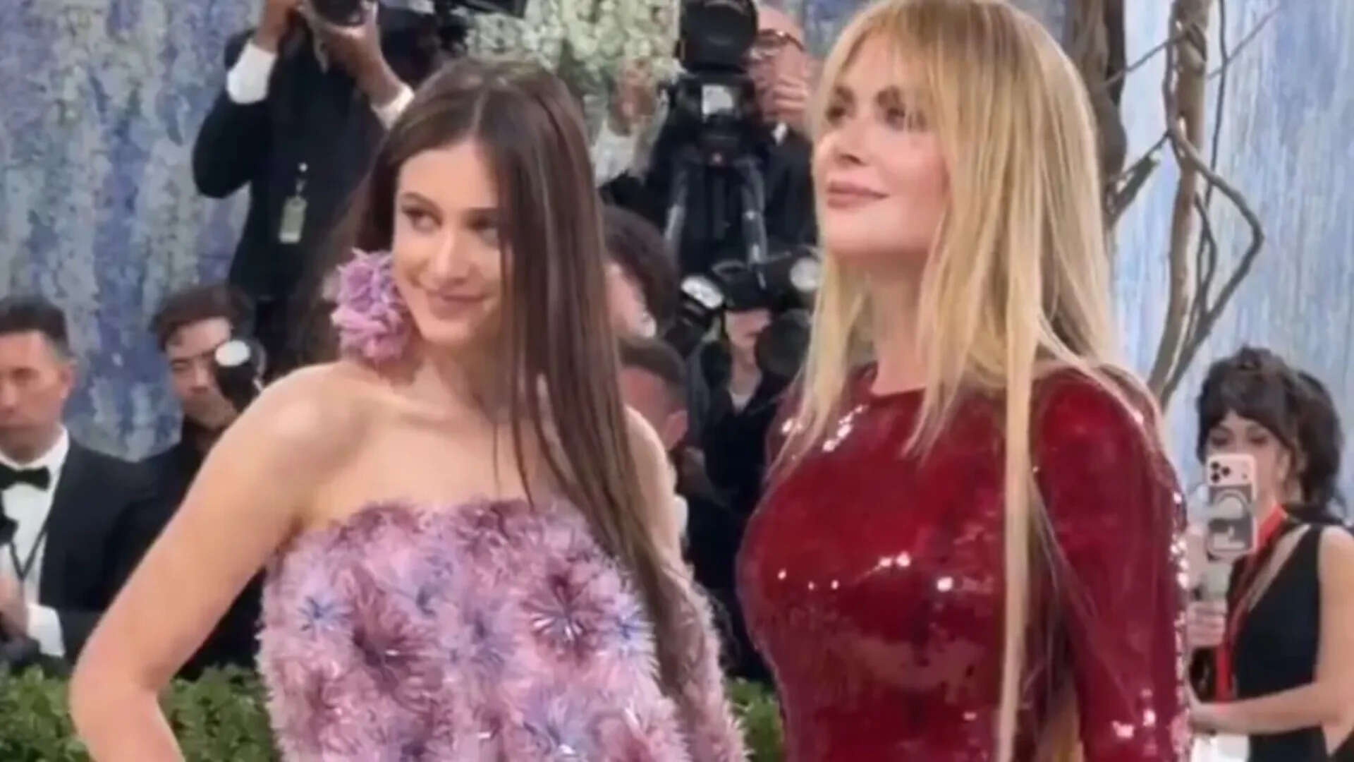 Nicole Kidman talks about daughter Sunday Rose
