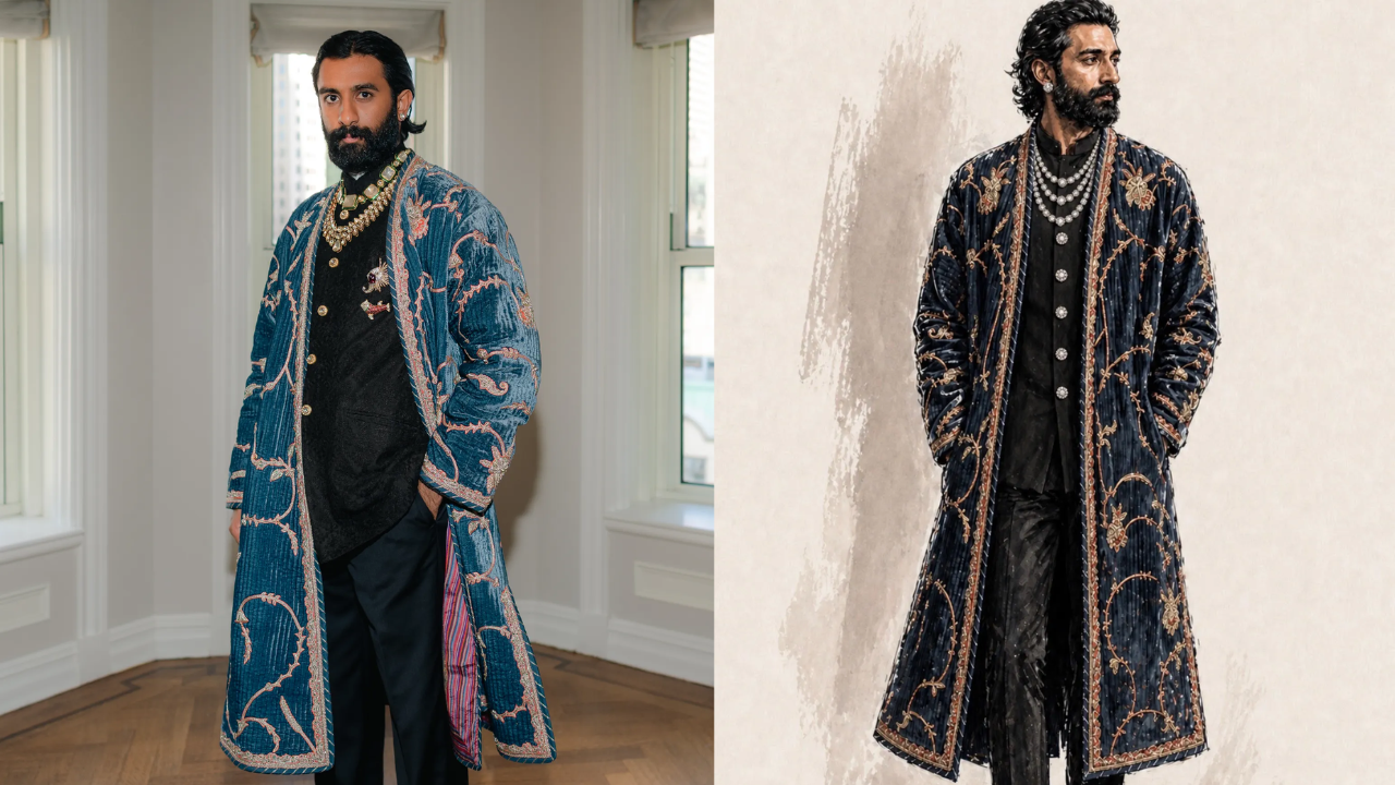 Padmanabh Singh Makes It Modern at the Met Gala 2026