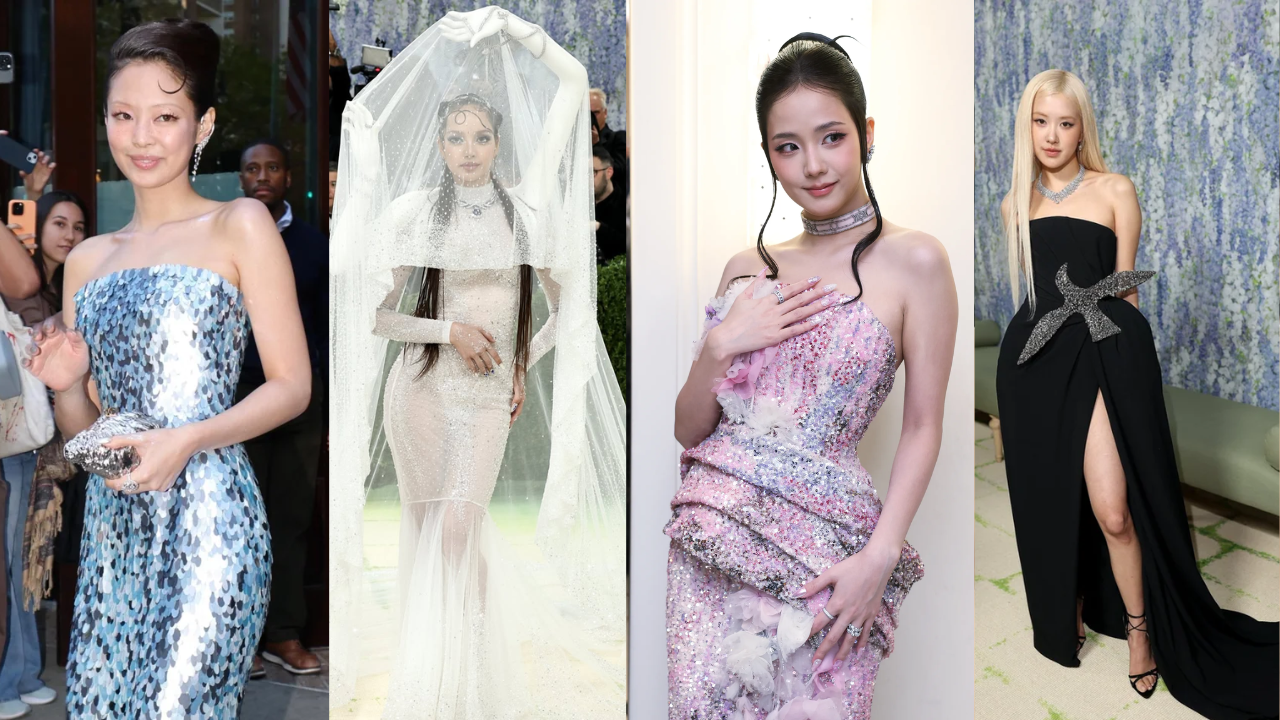 BLACKPINK Stole the Met Gala 2026 Spotlight