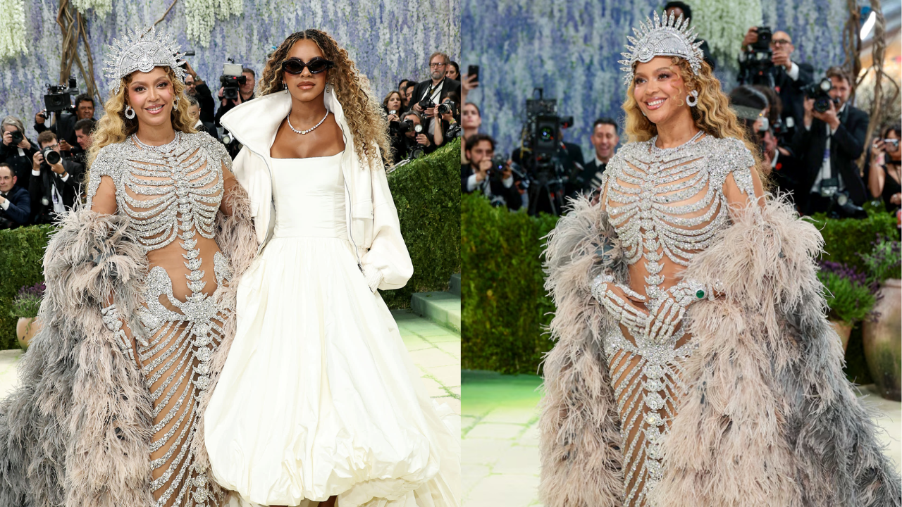 Beyoncé with daughter Blue Ivy Carter