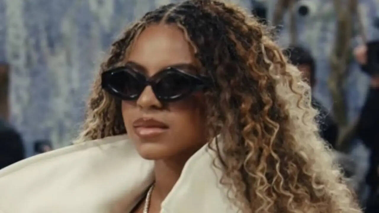 Blue Ivy makes Met Gala debut with mother Beyoncé