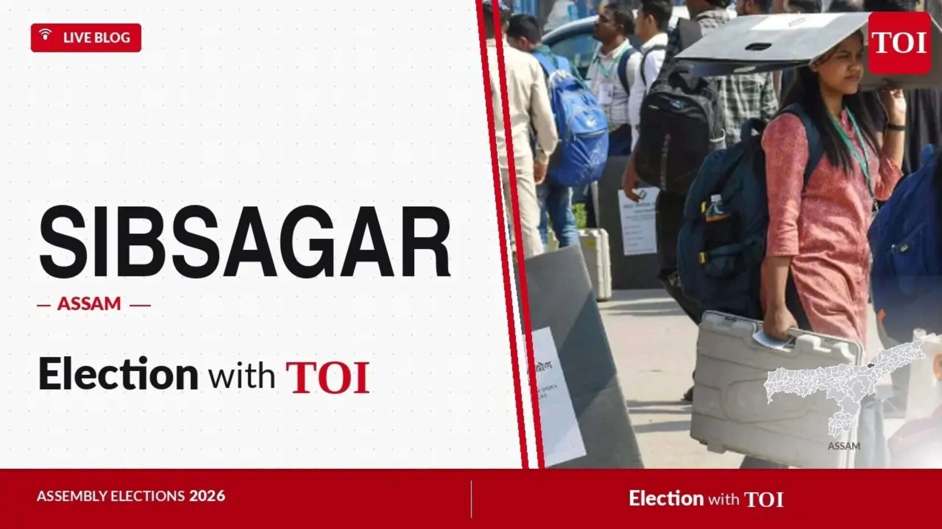 Sibsagar election results 2026: BJP’s Kushal Dowari won against Rajjor Dal’s Akhil Gogoi