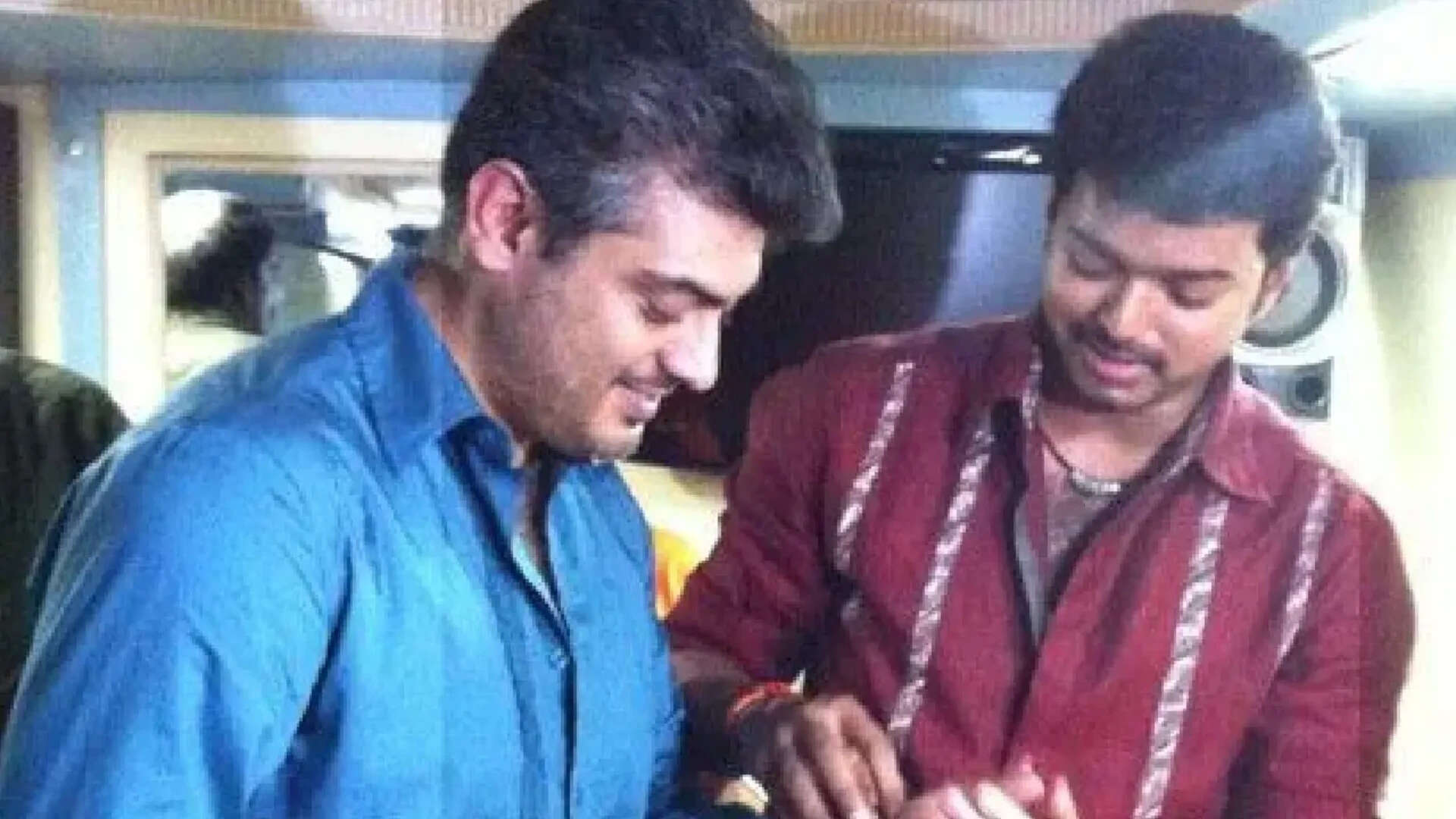 Ajith extends wishes for Thalapathy Vijay over TN elections victory