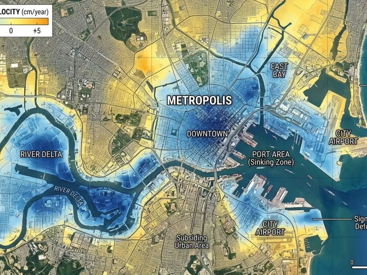 Mexico City is sinking inch by inch daily