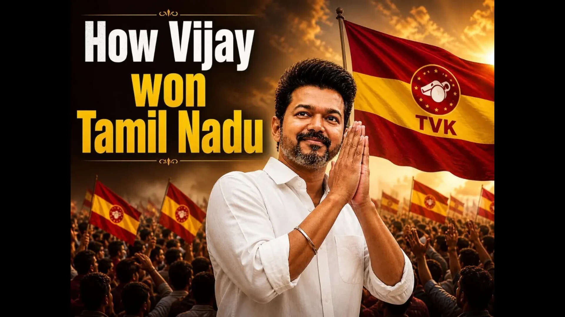 Thalapathy Vijay tamil nadu winning strategy