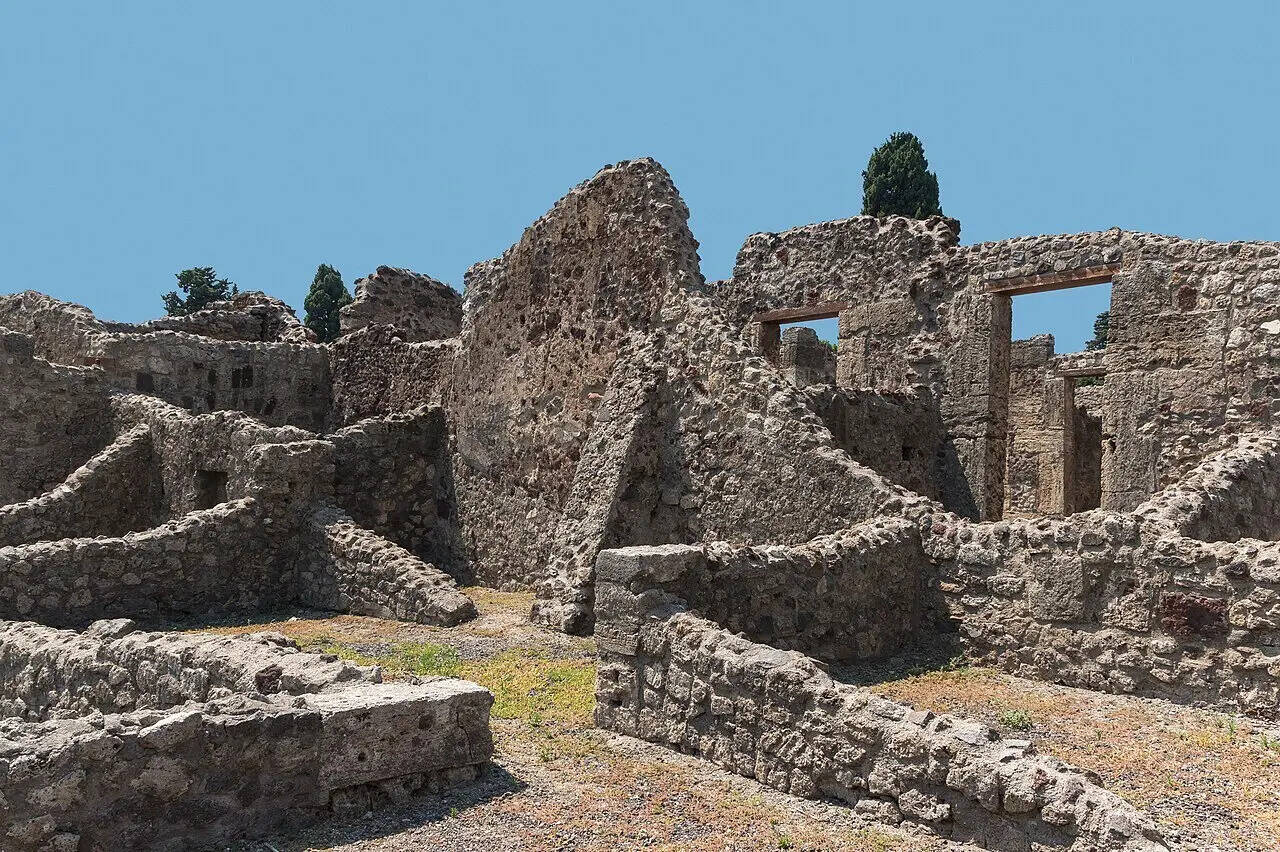 In 1748, a search for water led to the uncovering of Pompeii, a city frozen in time for 1,700 years