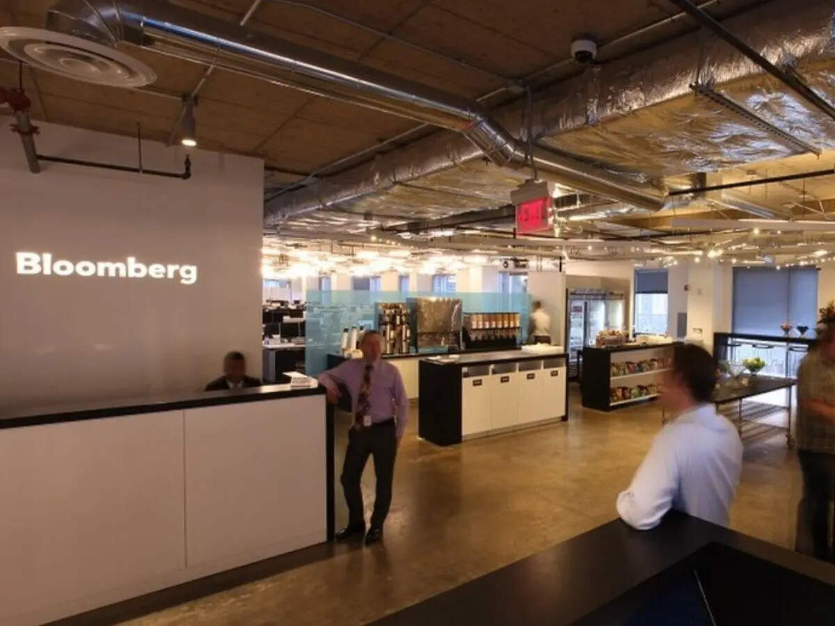Michael Bloomberg launches Bloomberg LP with the severance check he received from his last job