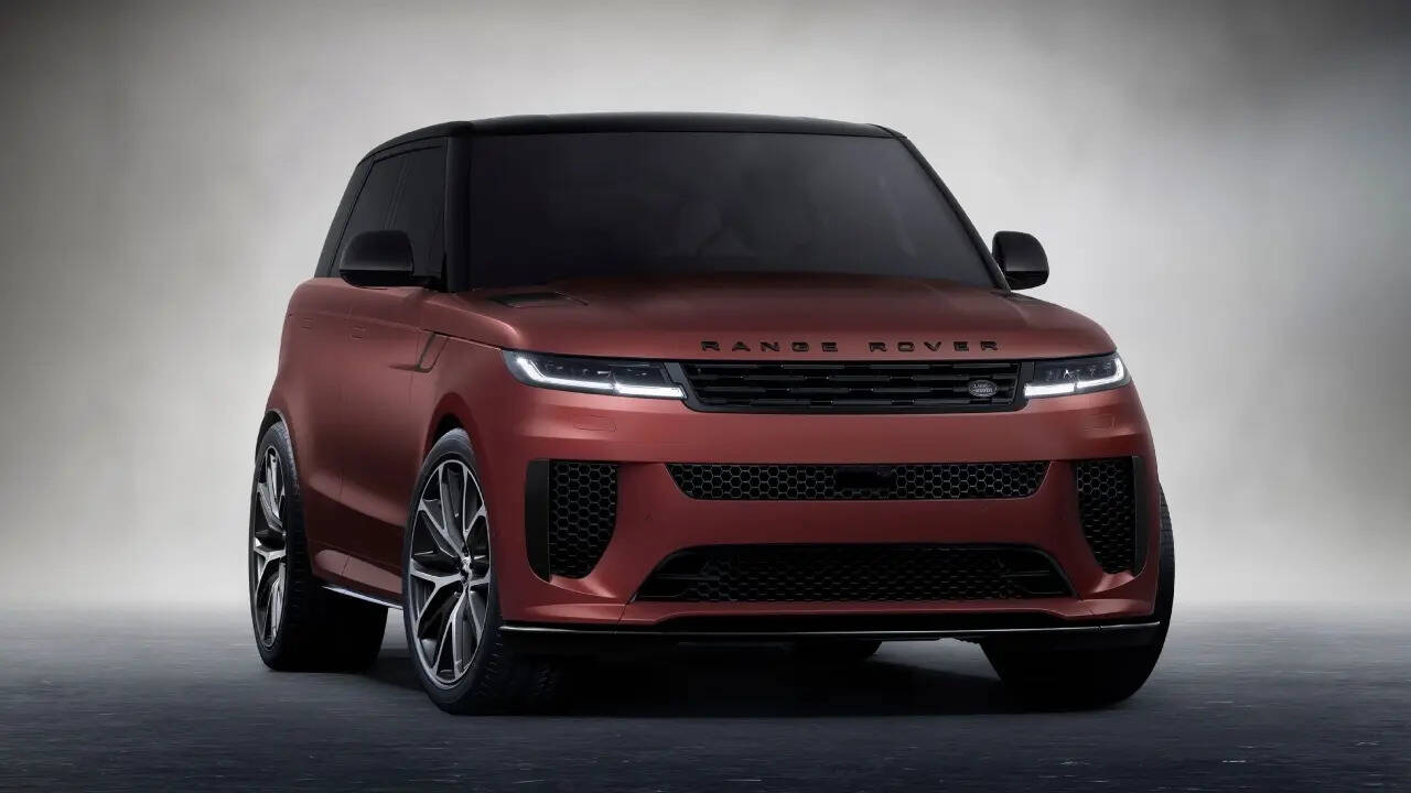 Range Rover Sport SV.