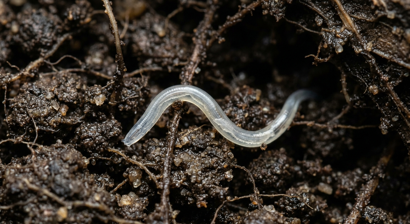 Scientists found the deepest land animal on Earth, and it turned out to be a tiny worm