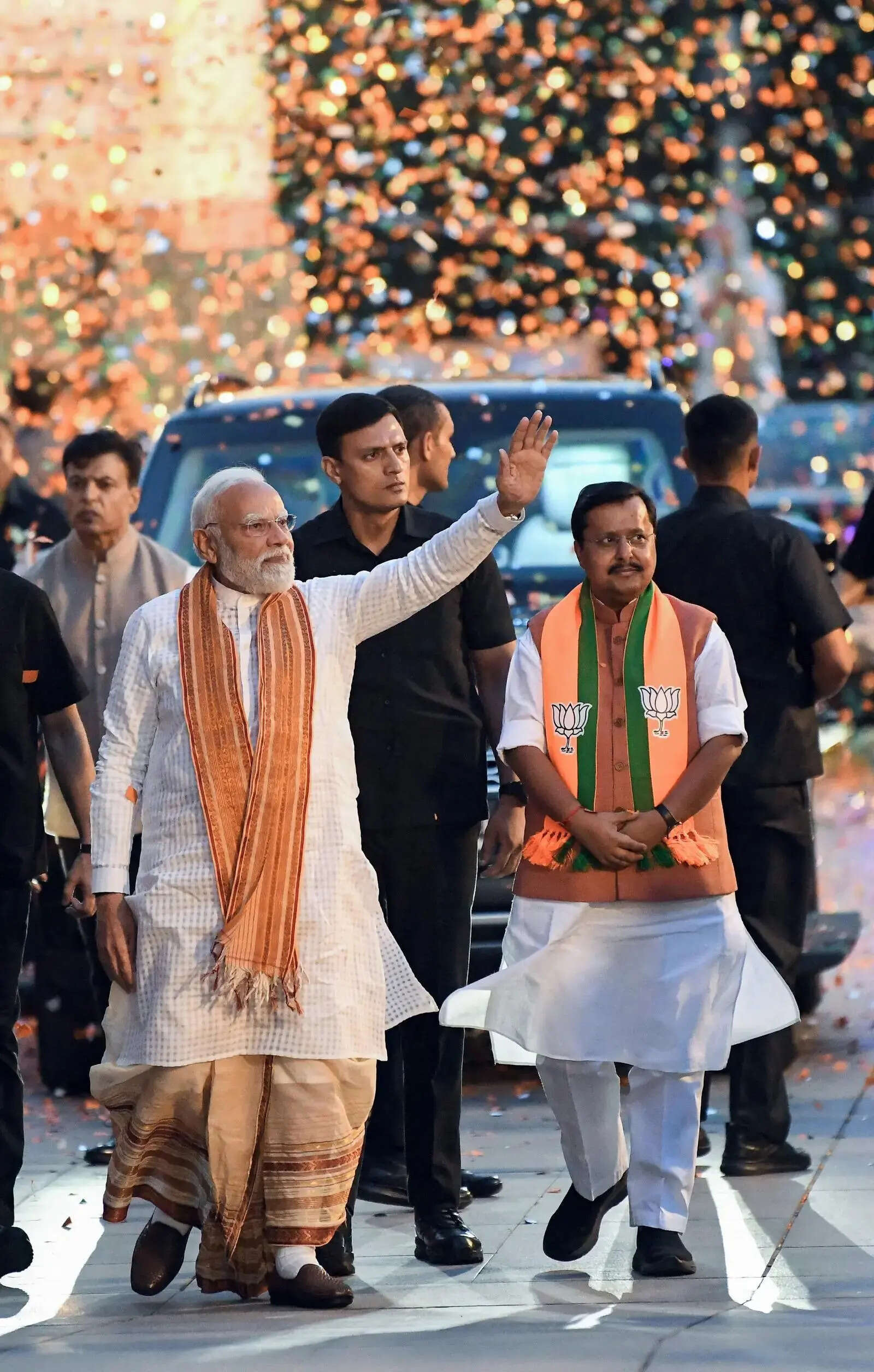 Modi Bengal victory.