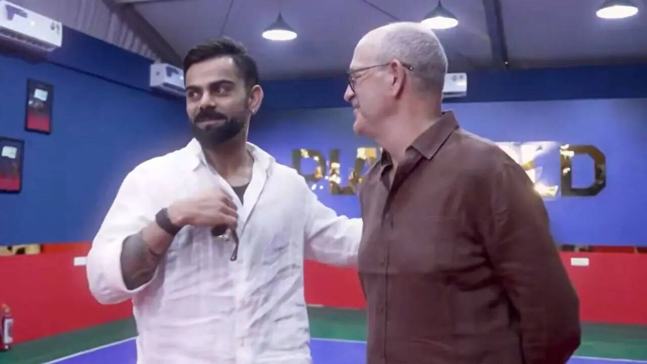‘You’re one of the OGs’: Kohli’s heartfelt tribute for RCB stalwart Speechly - Watch