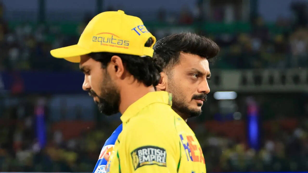Delhi Capitals 52/3 in 8.0 Overs | DC vs CSK Live Score, IPL 2026: Karun Nair looks to fight back after DC lose two early  – The Times of India