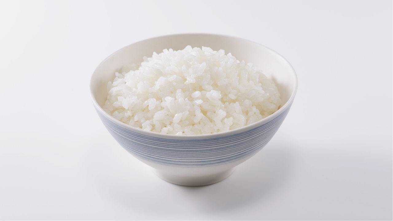 White rice