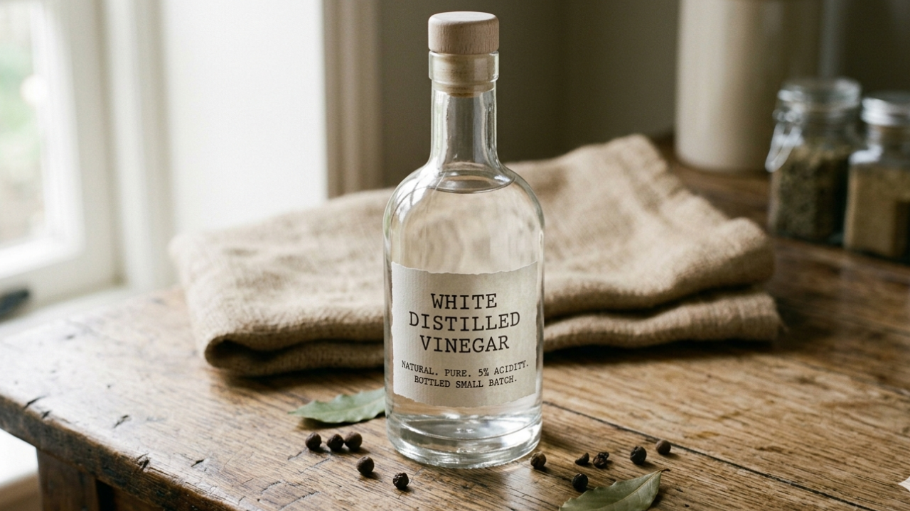 White vinegar