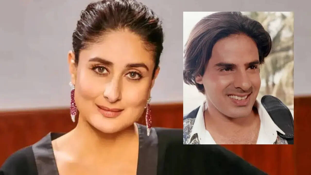 Kareena Kapoor had Rahul Roy's poster in her bathroom, Salman revealed