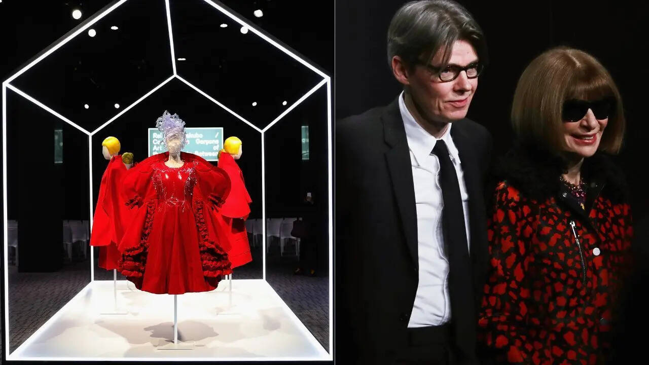 ​Andrew Bolton and Anna Wintour