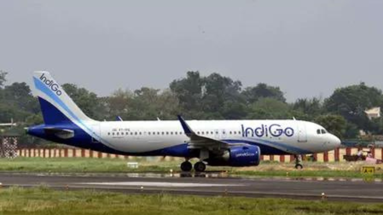 Battery fire: IndiGo Hyderabad -Chandigarh flight passengers evacuated by slides at destination; all safe
