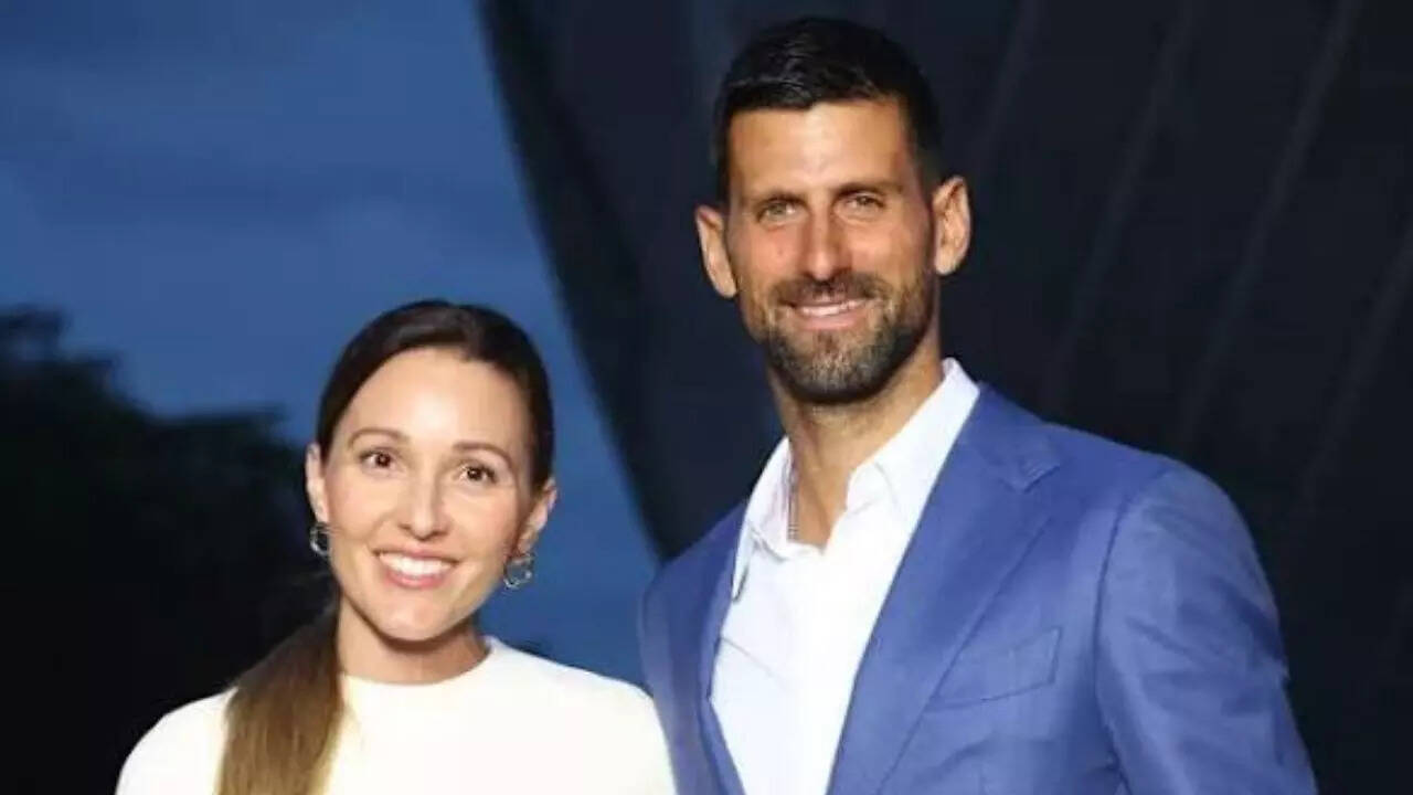 Novak Djokovic wife Jelena Djokovic shares message before Italian Open