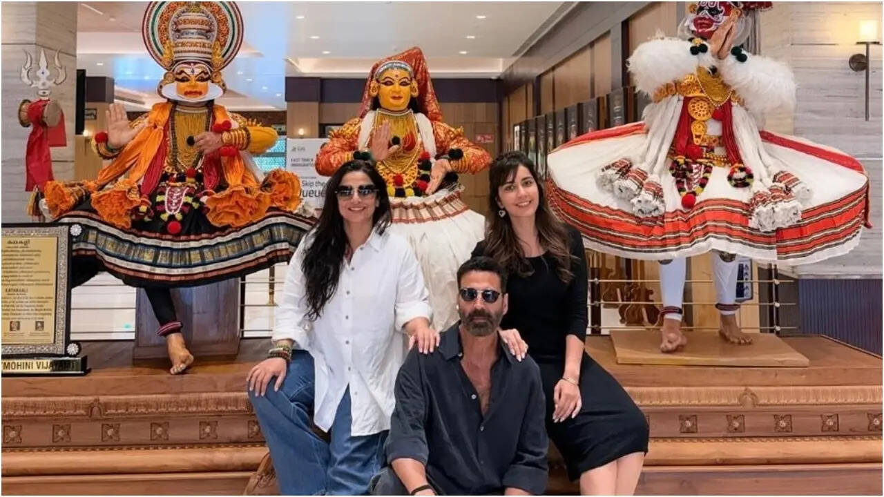 Akshay wraps Kerala schedule of Anees Bazmee film