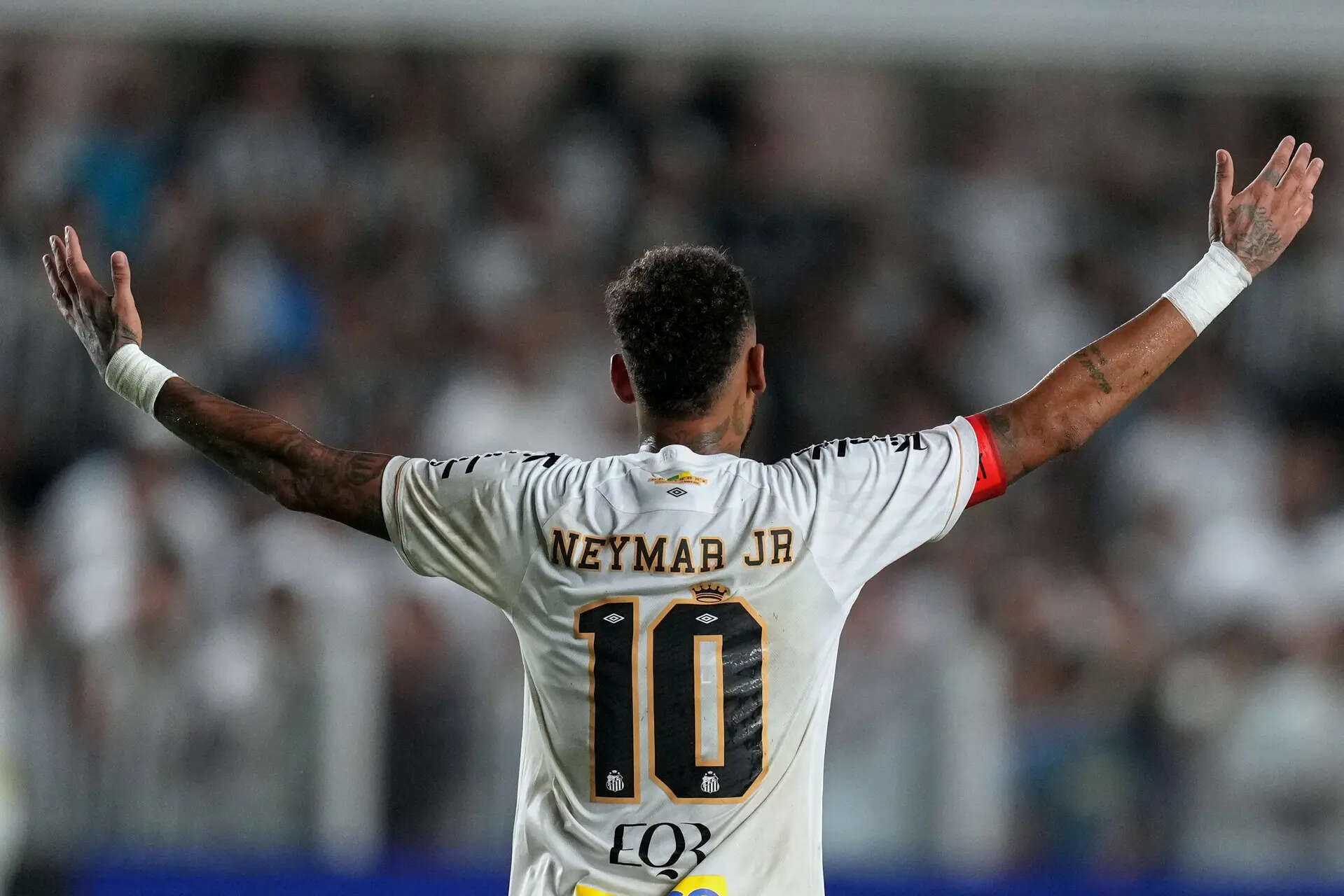 Brazil Soccer Neymar