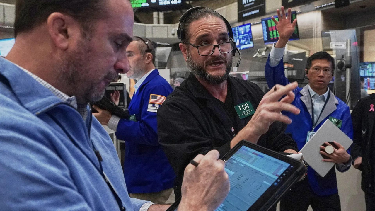 US stock markets today (May 5, 2026): S&amp;P 500 nears record high; oil cool-off, strong earnings lift sentiment