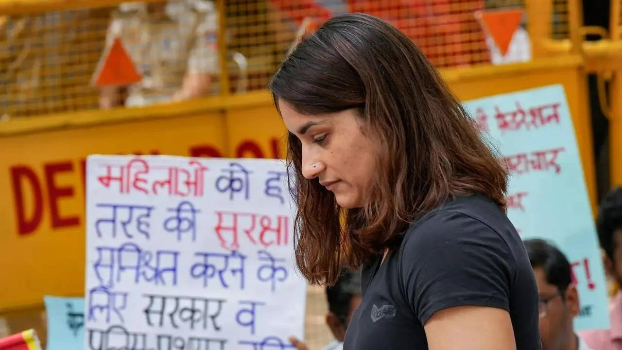 Vinesh Phogat flagged for missed doping test ahead of comeback tournament