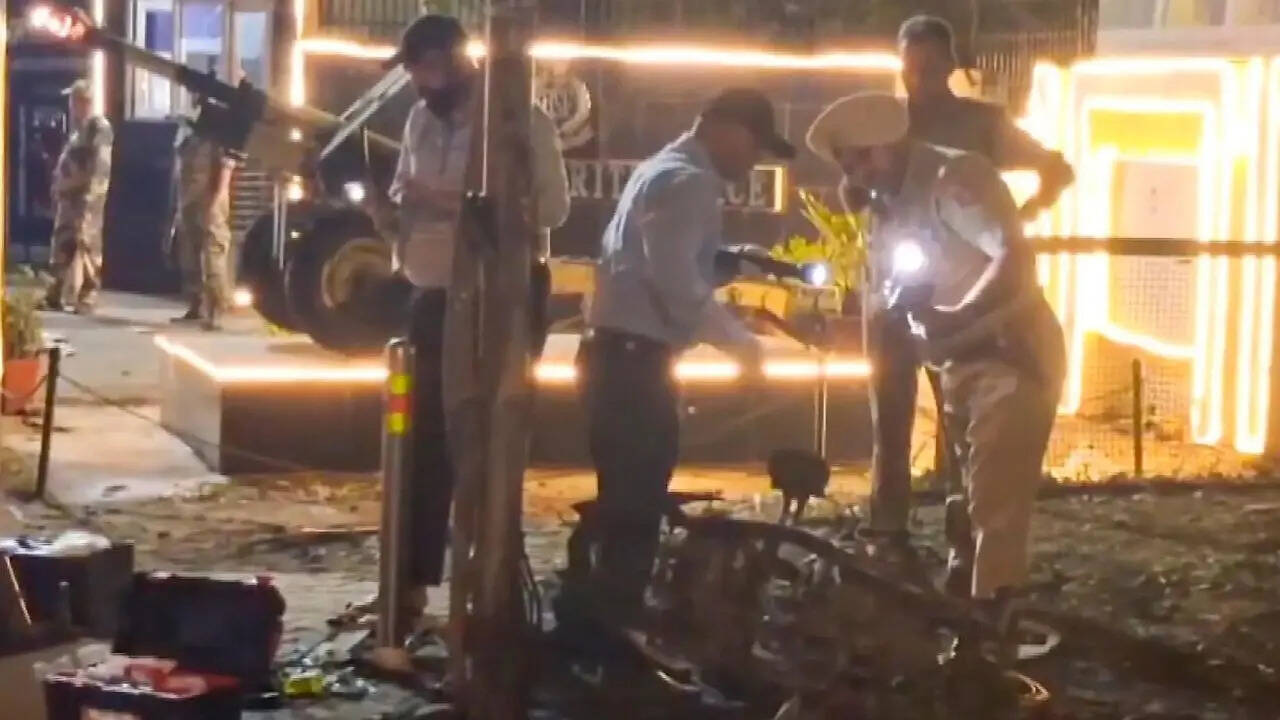 Jalandhar blast: Scooter fire near BSF headquarters Punjab triggers panic; police probe under way