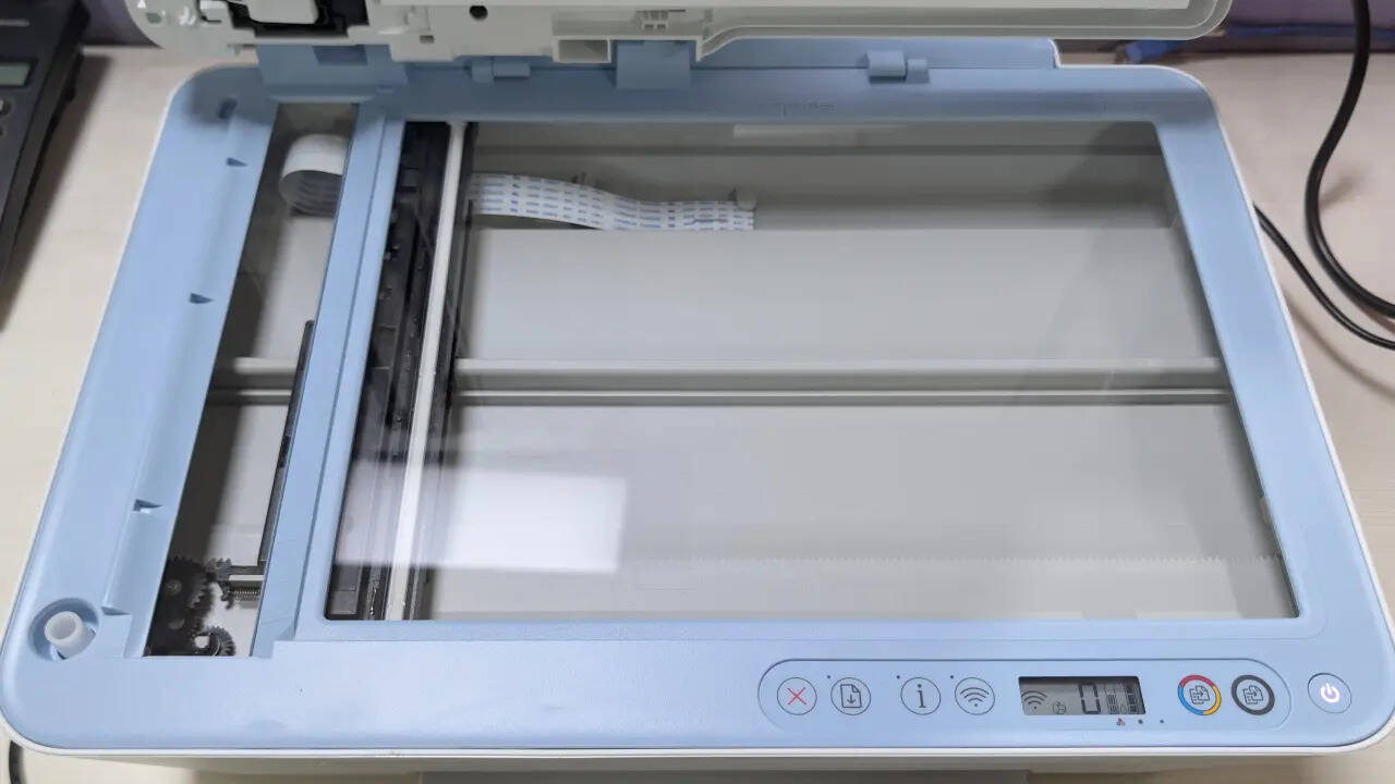 HP printer scanner
