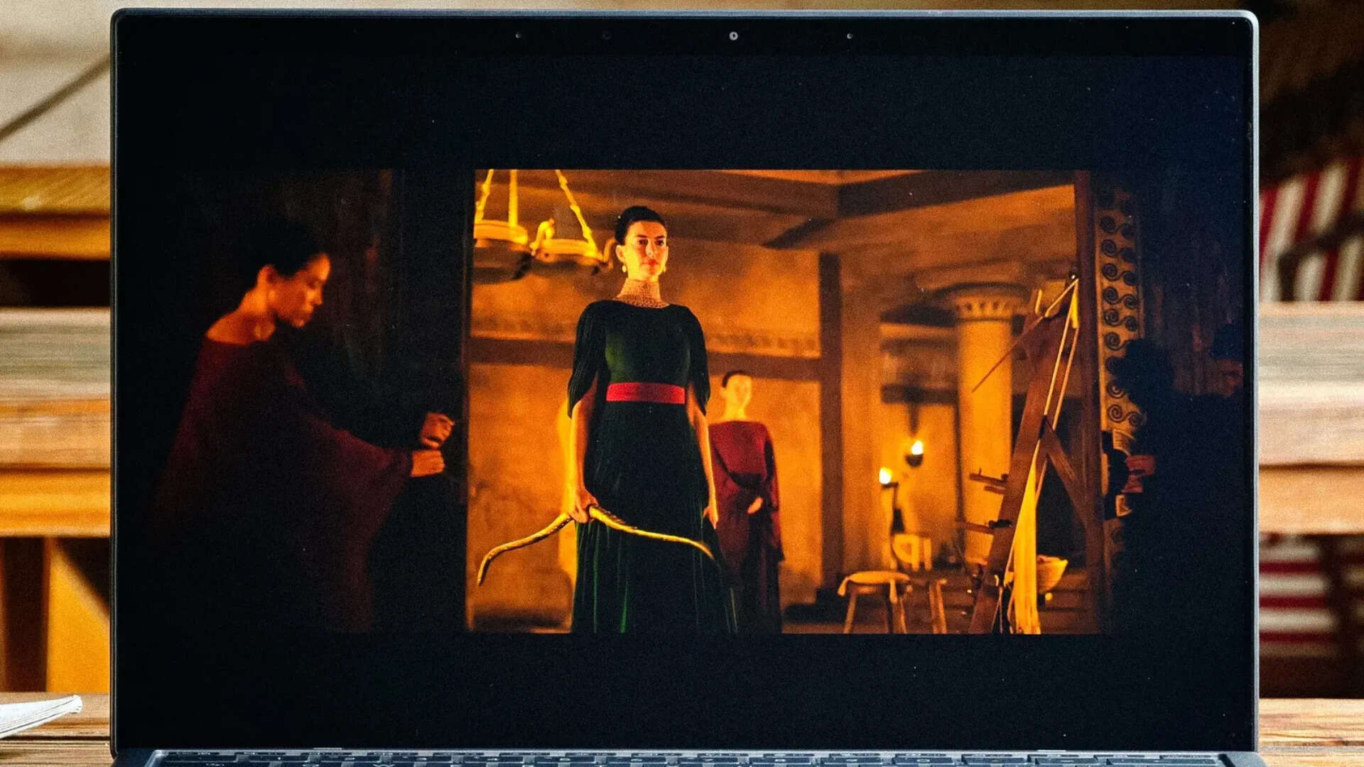Watching The Odyssey trailer as productivity research. Mostly.