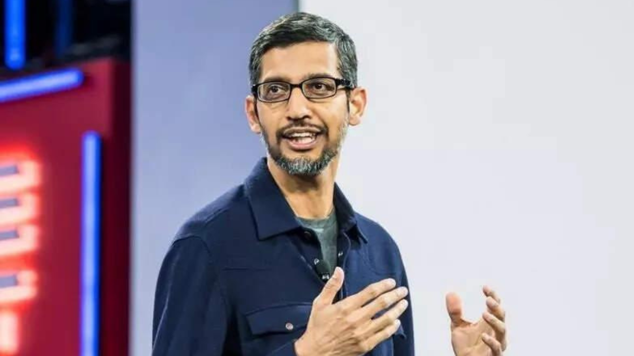 Sundar Pichai finds ‘calmest place’ underwater, shifts leadership mindset