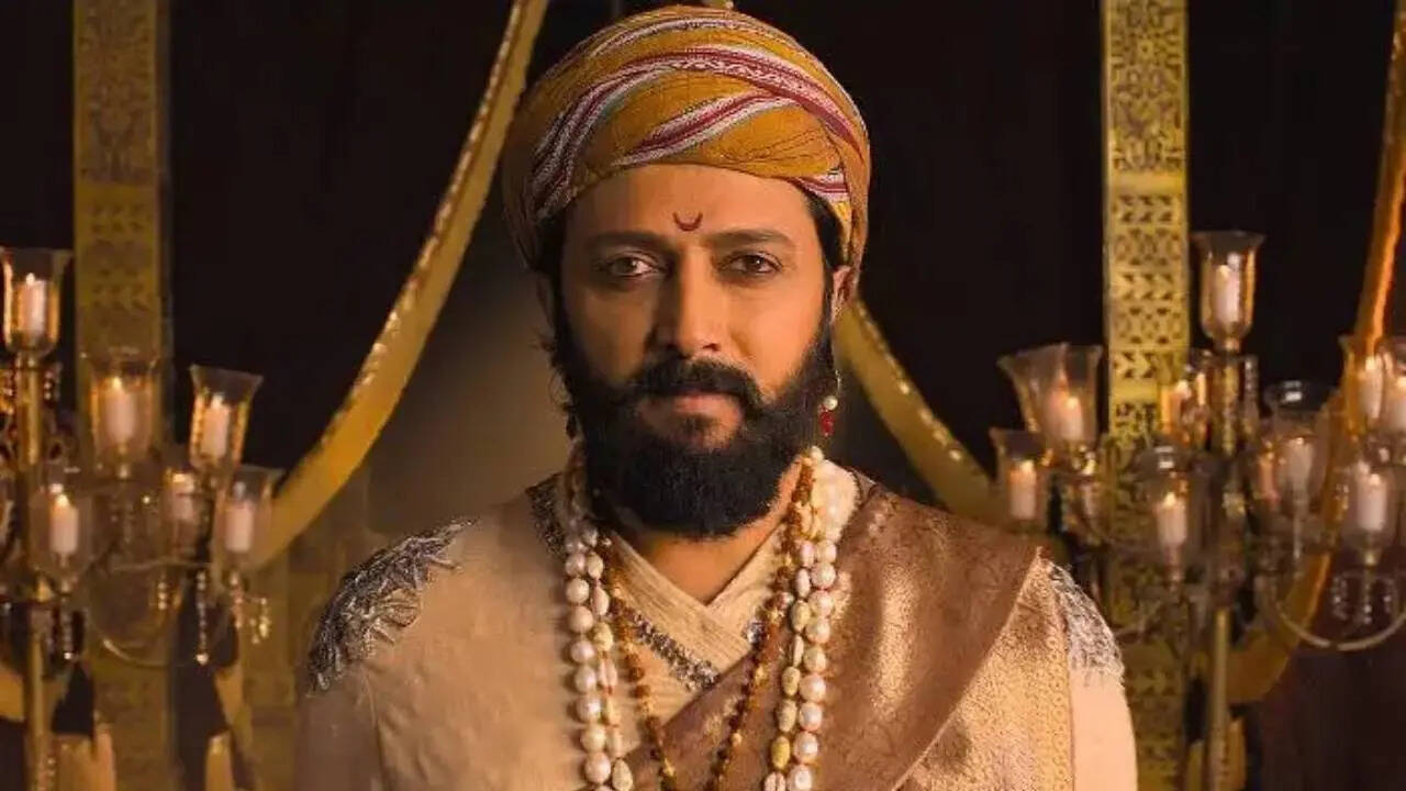 Riteish Deshmukh reacts to Raja Shivaji response