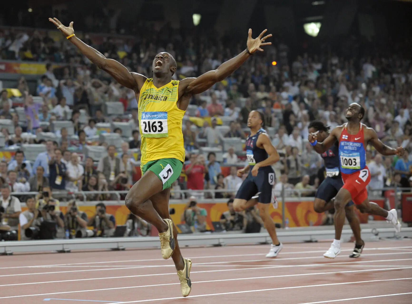 Usain Bolt on his track greatness: "I wanted to set high standards and I did"