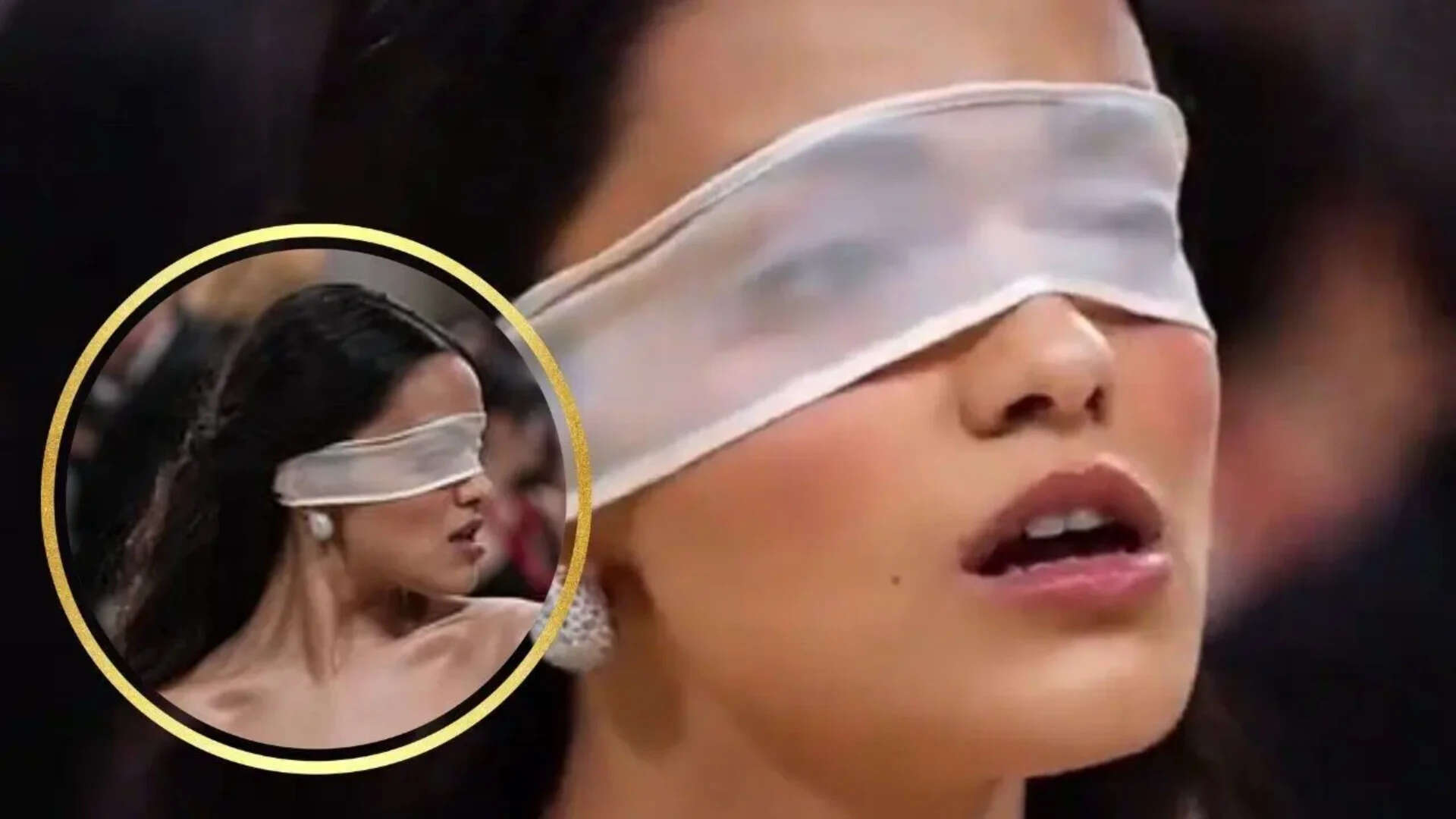 Rachel Zegler’s jaw movements in the Met clip spark debate