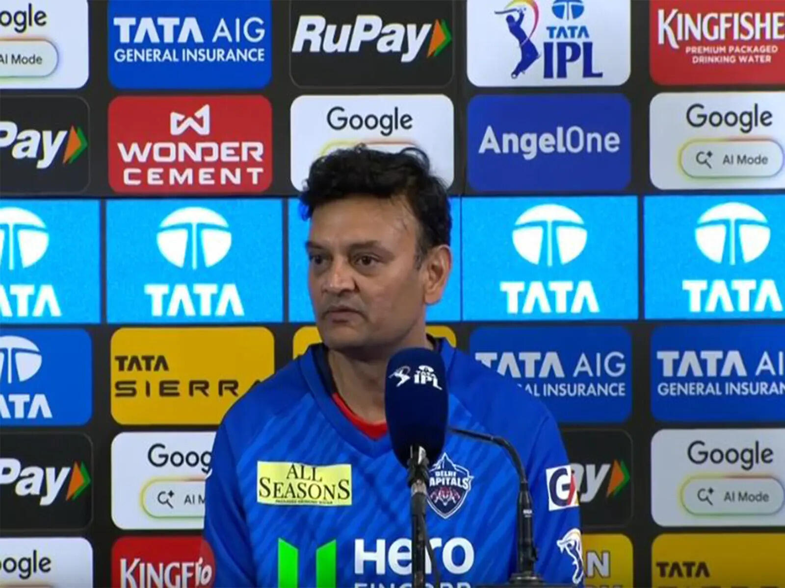'We don’t control pitch': Hemang Badani responds after DC’s 4th home loss
