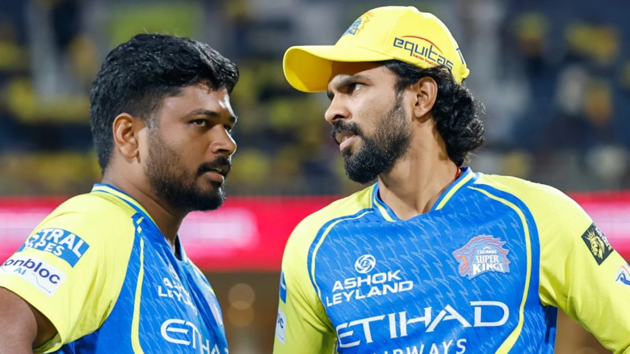 'He's backbone now': Gaikwad credits Samson for CSK's late-season revival