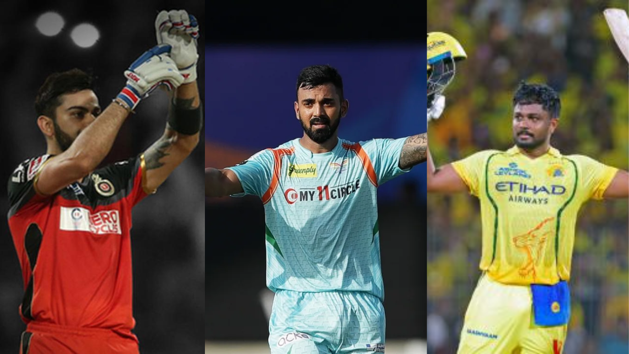 Samson joins elite list of Kohli and Rahul after unbeaten 87 against DC
