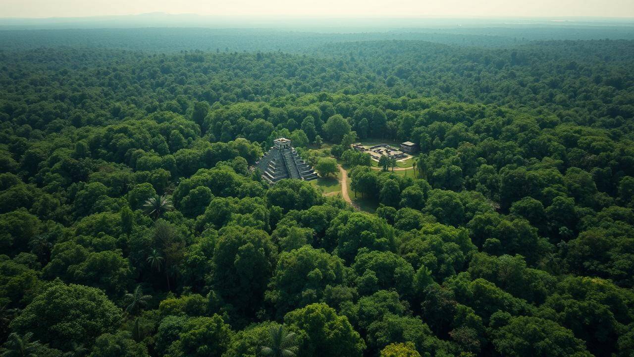 The forest of secrets: Why 60,000 ancient structures were hiding in plain sight
