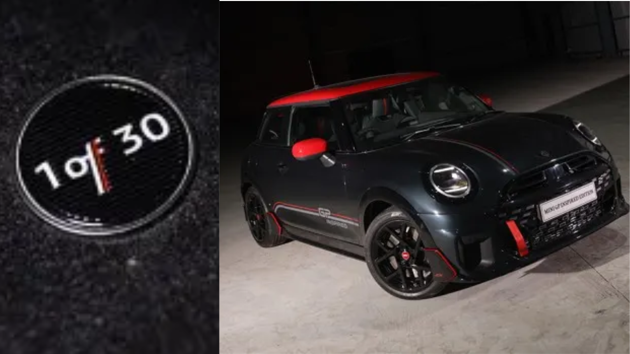 Mini Cooper S GP-inspired edition