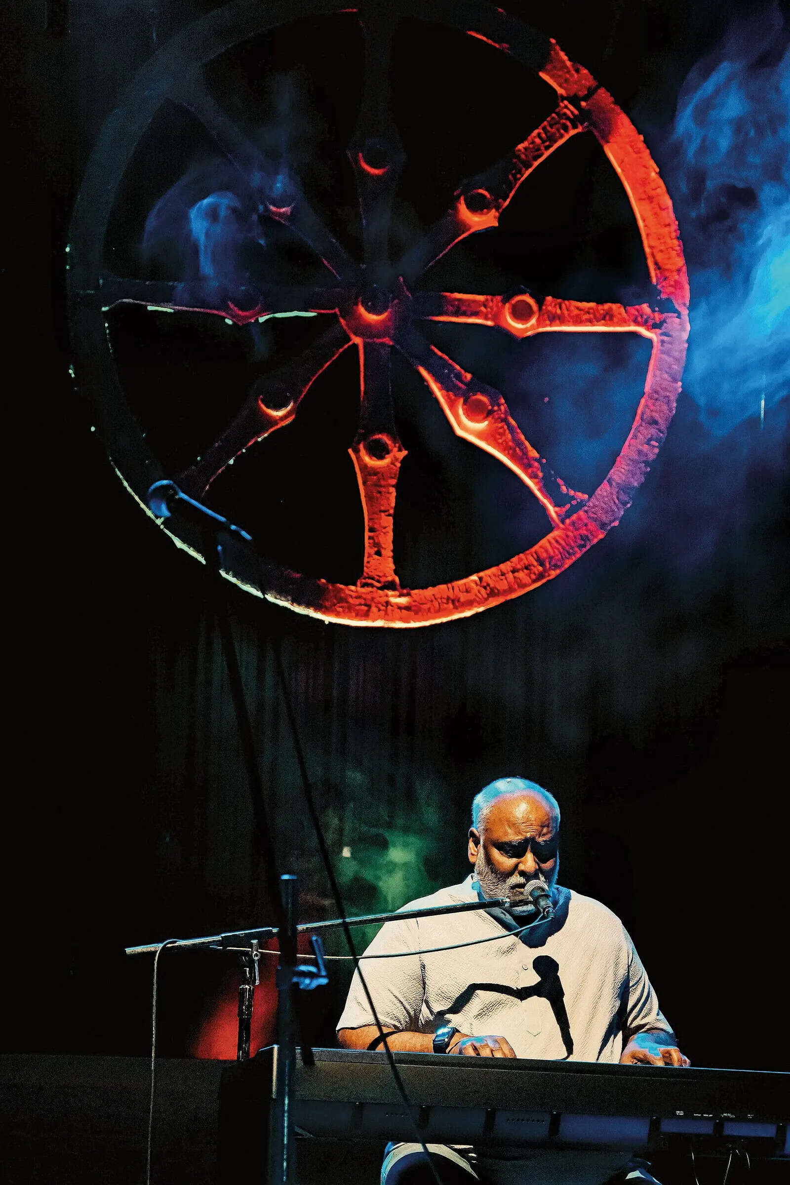 Very recently, I have started watching Satyajit Ray’s films, and I feel my life is enriched by them. I’ve also started reading his work, and it has deepened my understanding of his storytelling and artistic vision – MM Keeravaani