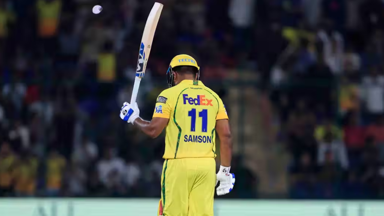 Aaron Finch calls Samson the 'superstar' CSK were 'crying out for'