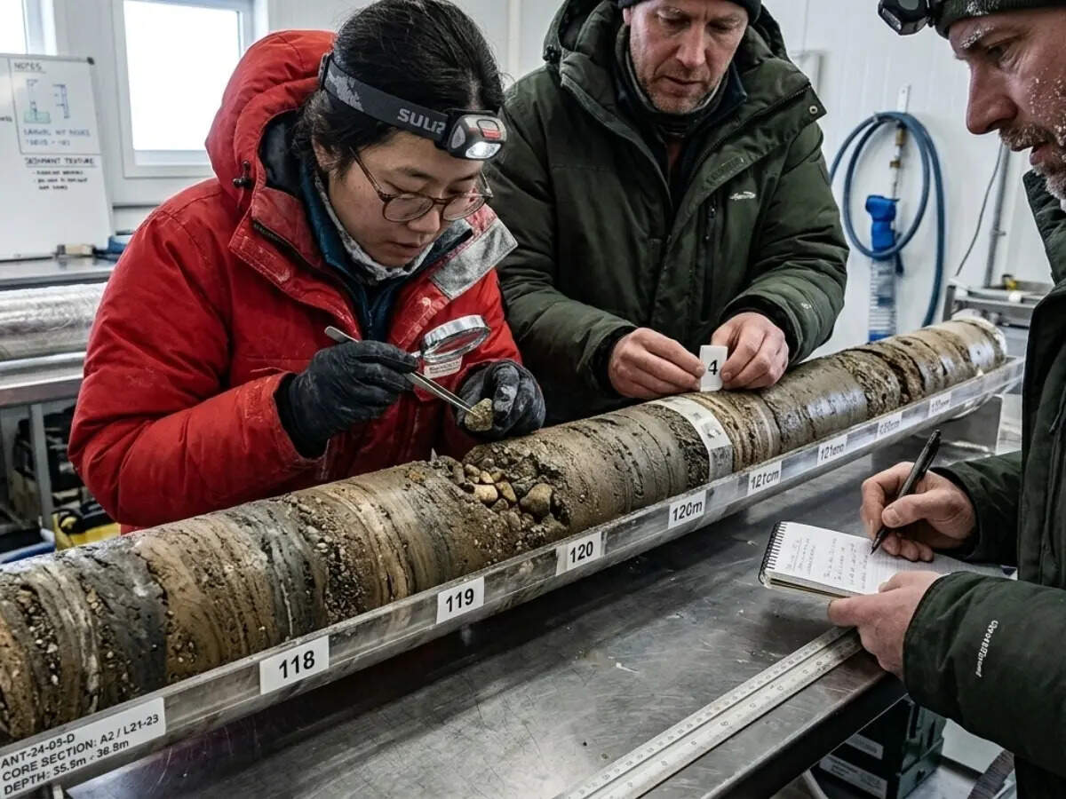 A breakthrough beneath the ice is changing what we know about climate