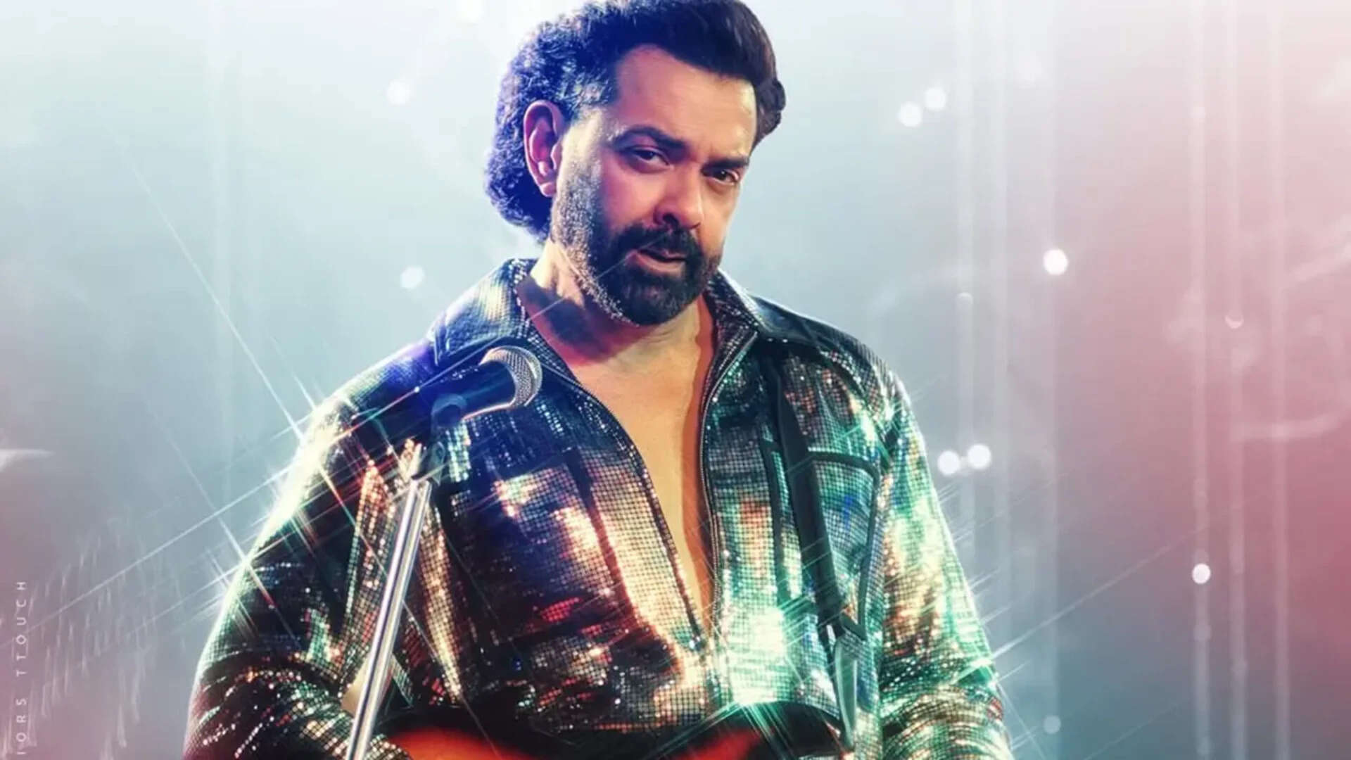 Bobby Deol brings rock-chic vibes to 'Bandar' FIRST LOOK