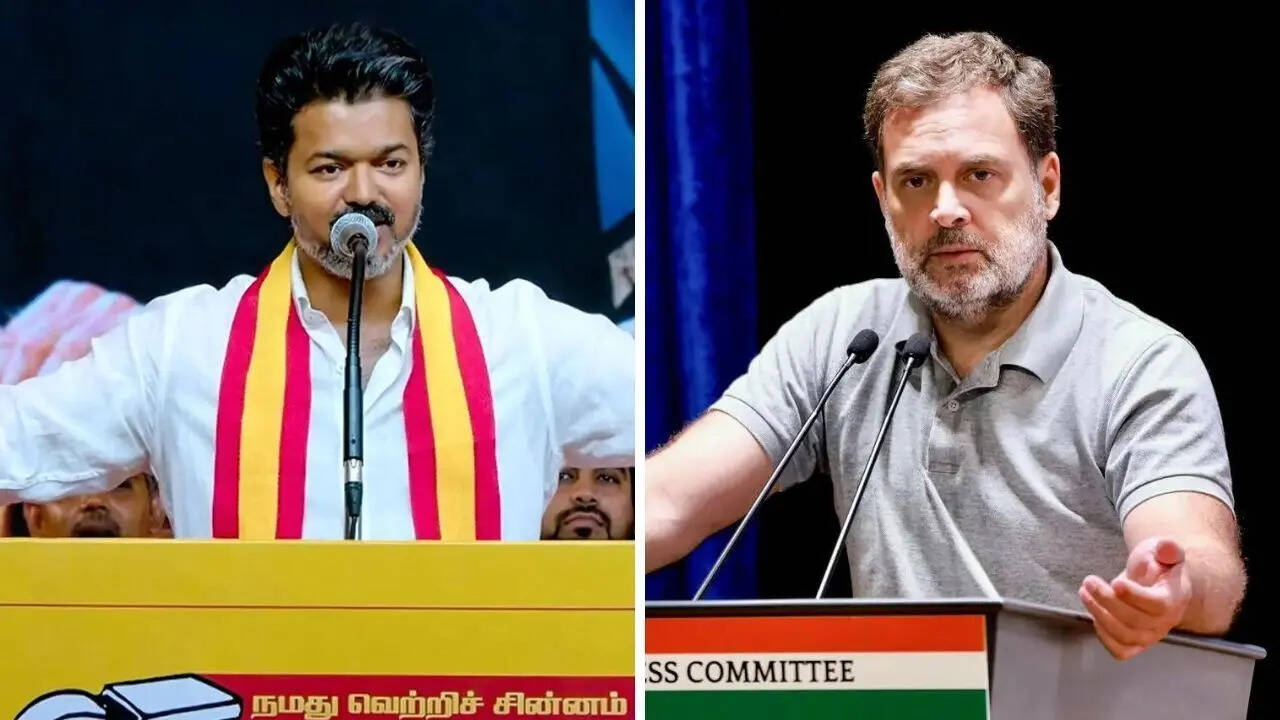 'Keep communal forces out': Cong drops DMK, offers 'conditional' support to Vijay’s TVK