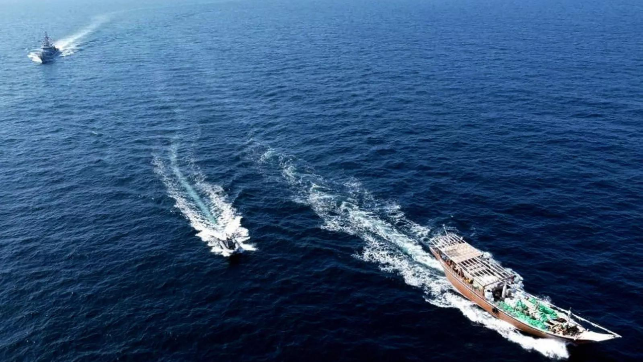 Pakistan navy responds to distress call, assists stranded Indian vessel in Arabian Sea